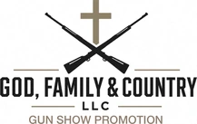 God, Family & Country, LLC Logo